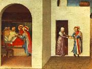 Fra Angelico The Healing of Palladia by Saint Cosmas and Saint Damian china oil painting reproduction